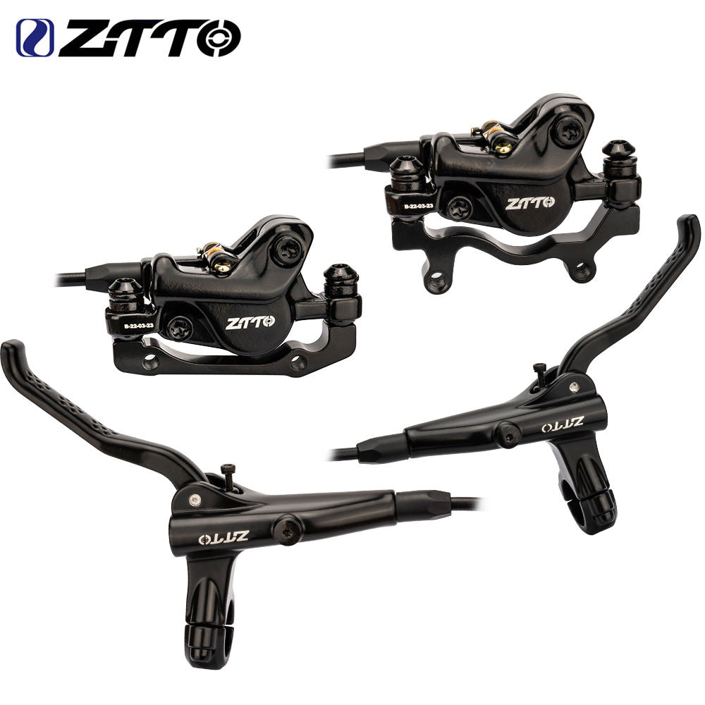 2 Piston Lightweight Oil Hydraulic Disc Brake Mountain Bikes