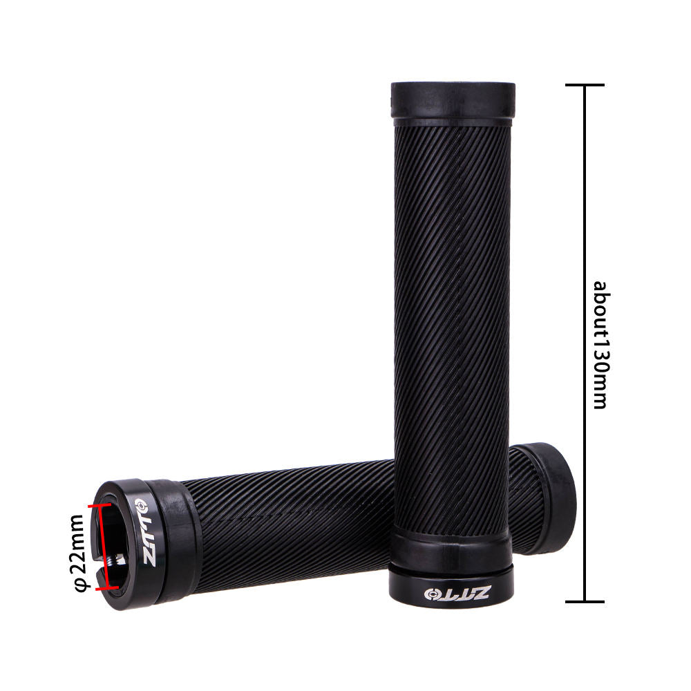 ZTTO High Quality MTB Road Bicycle Handlebar Cover Grips Smooth Soft Rubber Anti-slip Lock Bar Ends Colorful handle Grips