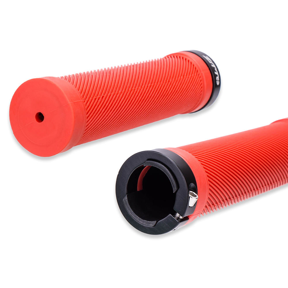 ZTTO High Quality MTB Road Bicycle Handlebar Cover Grips Smooth Soft Rubber Anti-slip Lock Bar Ends Colorful handle Grips