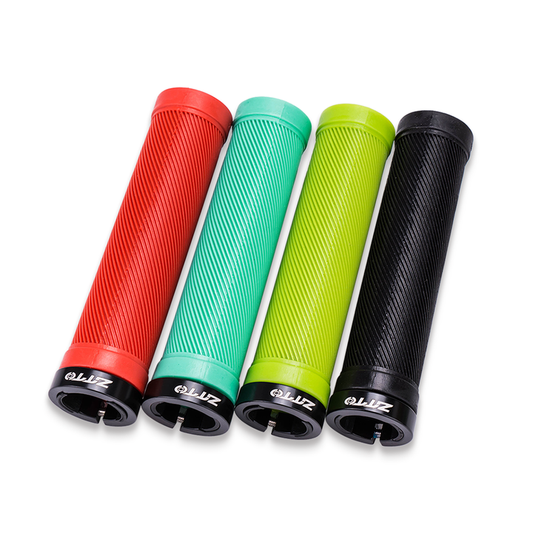 ZTTO High Quality MTB Road Bicycle Handlebar Cover Grips Smooth Soft Rubber Anti-slip Lock Bar Ends Colorful handle Grips