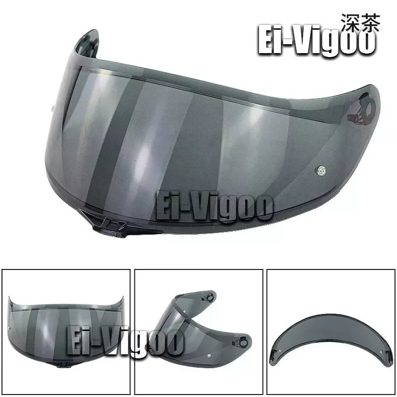 Helmet Lens for AGV K5 K5S K3SV K1 K1S Compact ST Motorcycle Helmet Visor Windshield Shield Motorbike Accessories Glasses Casco