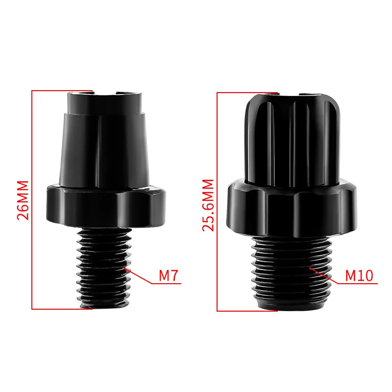 MUQZI Bike M7 M10 Brake Lever Adjuster Screw Brake Handle Bolt Mountain Road Bicycle Cycling Accessorie 7mm 10mm Brake Nuts