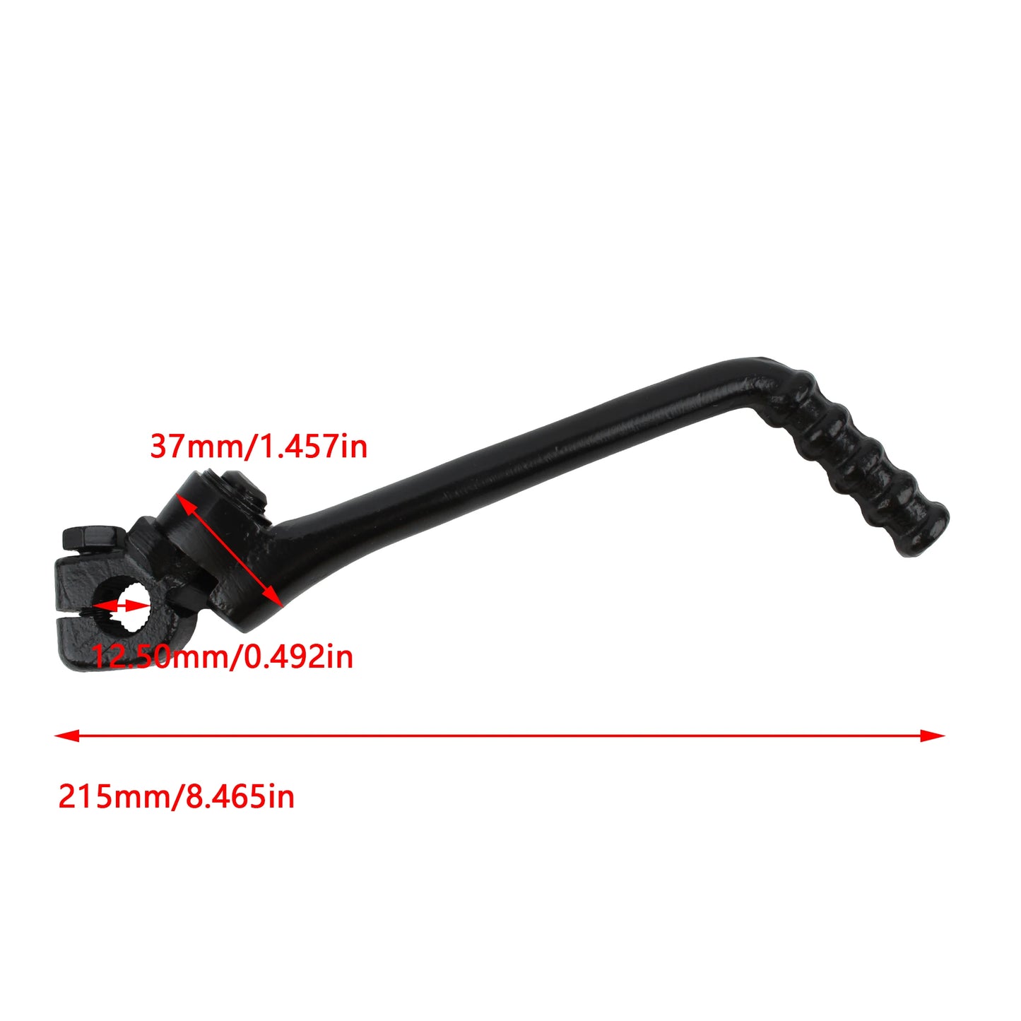 Motorcycle Accessories 13mm Kick Start Starter Lever Pedal for KAYO SSR SDG BSE 50cc 70cc 90cc 110cc 125cc 140cc 150cc 160cc