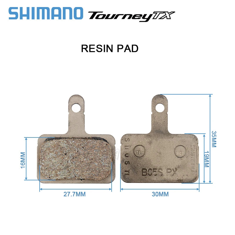 Shimano TOURNEY TX BR-TX805 MTB Mechanical Disc Brake Calipers Mountain Bike Resin Pads TX805 Caliper Bicycle Parts