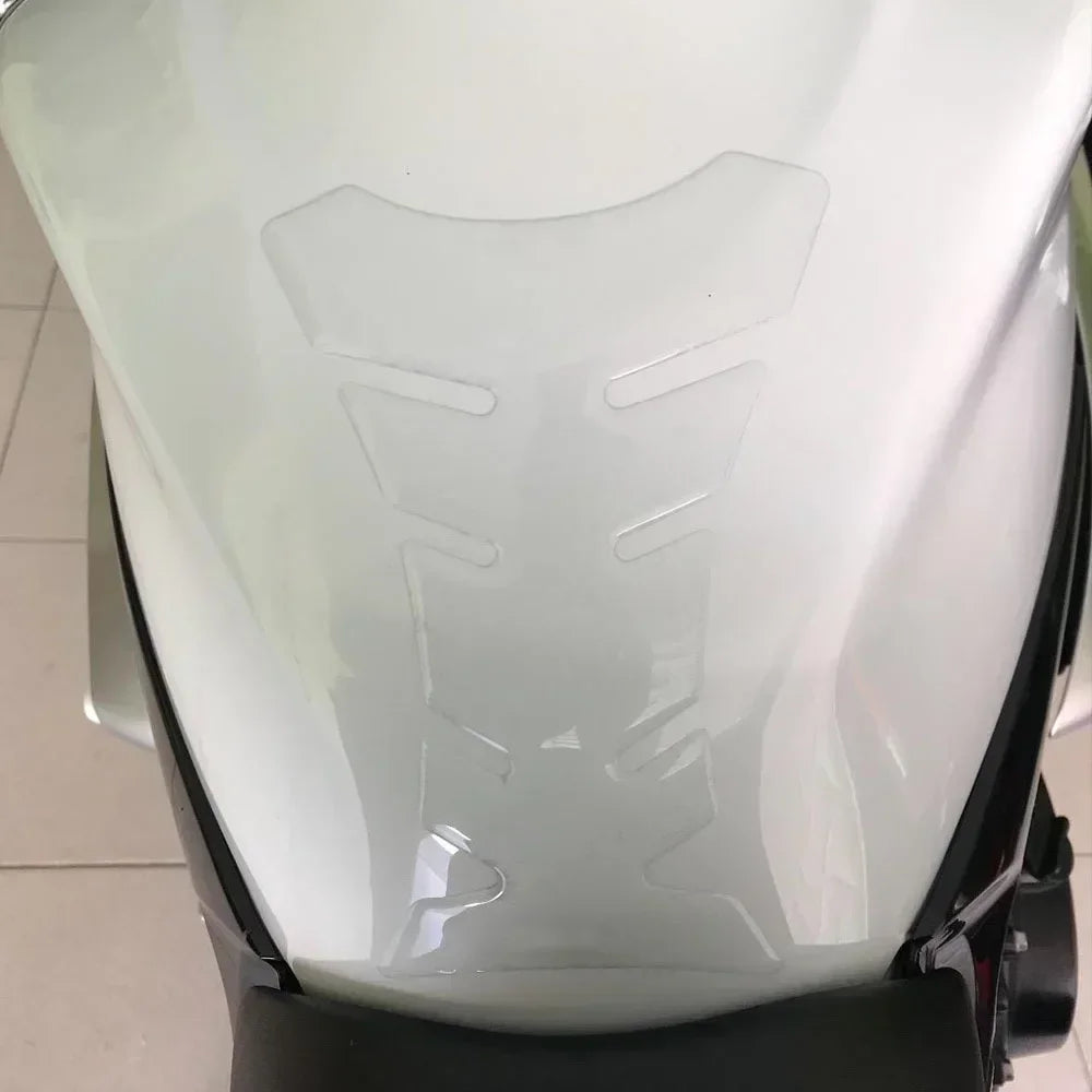 Transparent Resin Tank Pad Protector Universal for Motorbike for Kawasaki Honda CBR Suzuki GSXS GSXR Yamaha etc