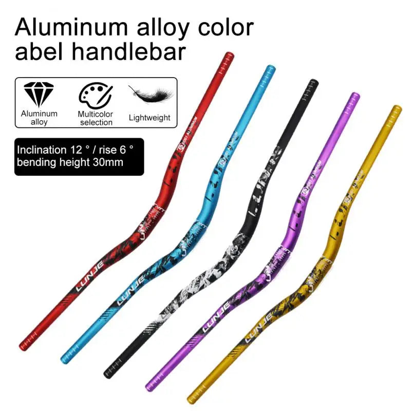 MTB Bicycle Handlebar 31.8*720/780MM Ultralight Bike Handle Accessories BMX Mountain Road Cycling Parts