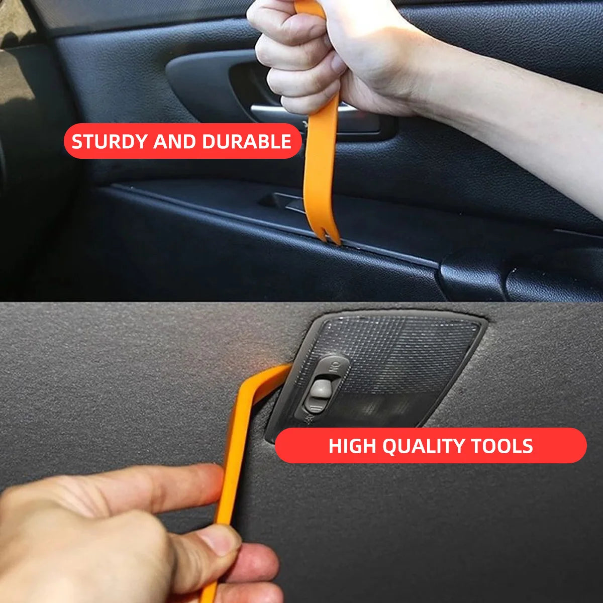 Car door clip panel decoration disassembly tool suitable for various vehicle models car interior disassembly tool