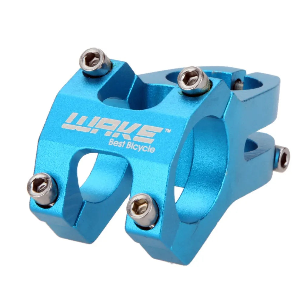 LUNJE Bicycle Handlebar Stem MTB Power Short 45mm Mountain Bike Bridge 25.4/31.8mm Pipe Cycling Stem Riser Table