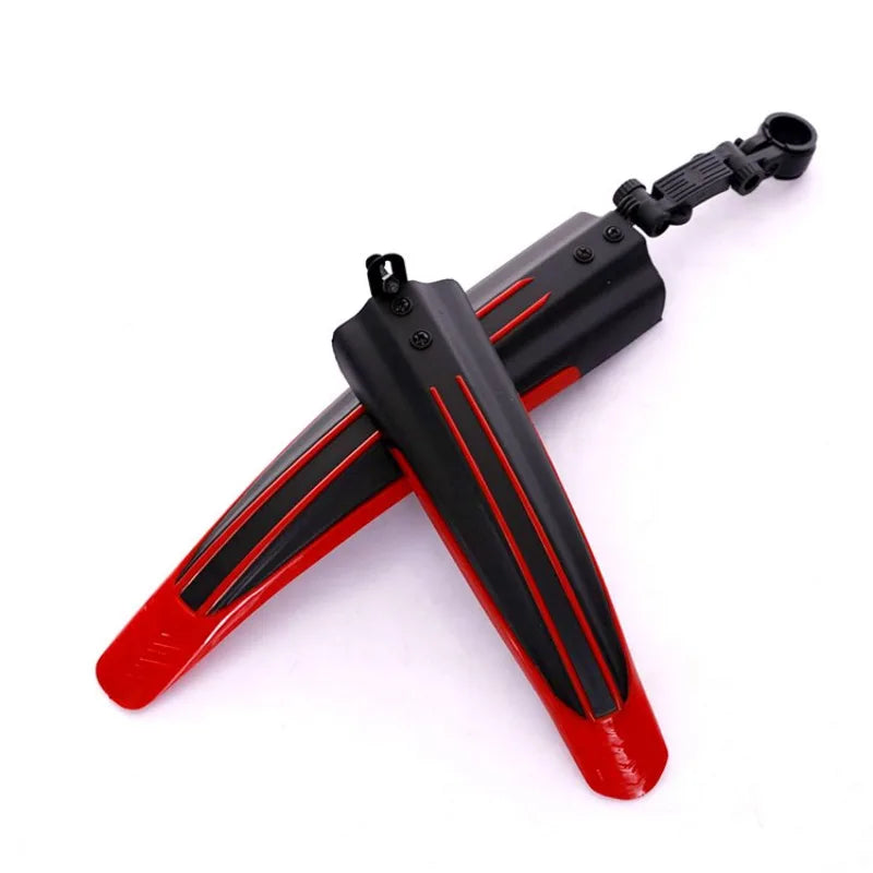 2 Pcs Bicycle Fenders Mountain Road Bike Mudguard Rear Mud Guard Wings For Bicycle Accessories