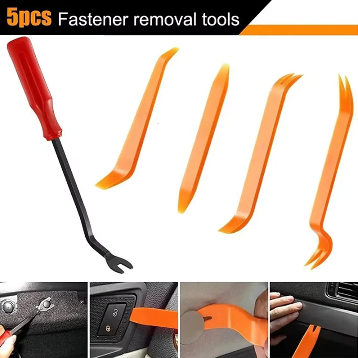 Car door clip panel decoration disassembly tool suitable for various vehicle models car interior disassembly tool