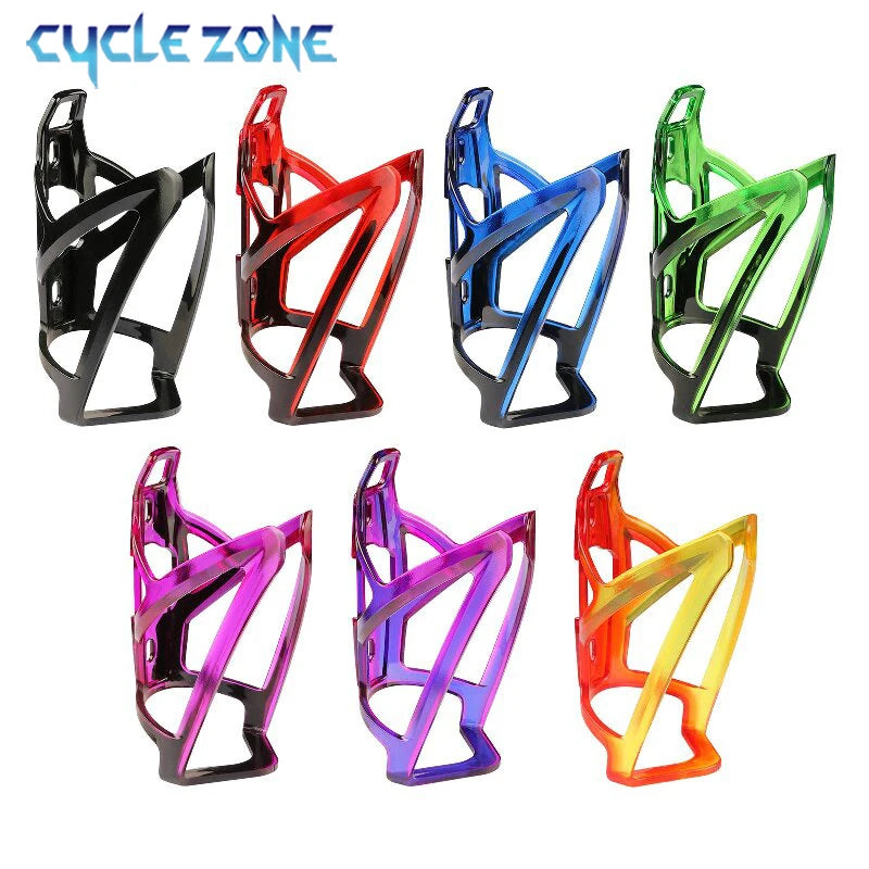 Colorful Bicycle Bottle Holder Lightweight Cycling Bottle Bracket Mountain Road Bike Water Bottle Cages Bicycle Accessories