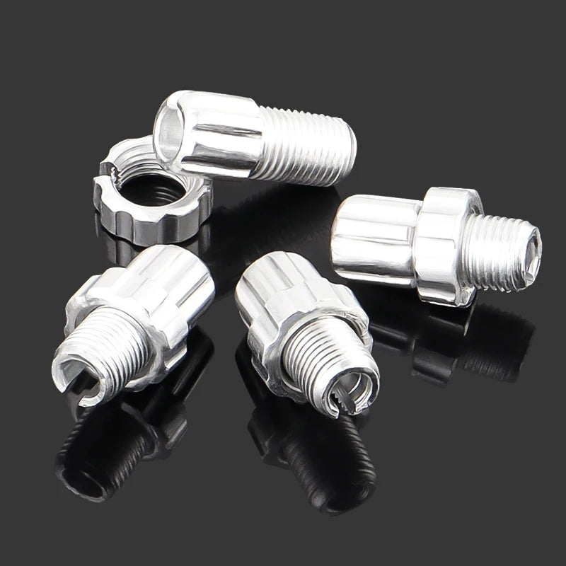 MUQZI Bike M7 M10 Brake Lever Adjuster Screw Brake Handle Bolt Mountain Road Bicycle Cycling Accessorie 7mm 10mm Brake Nuts