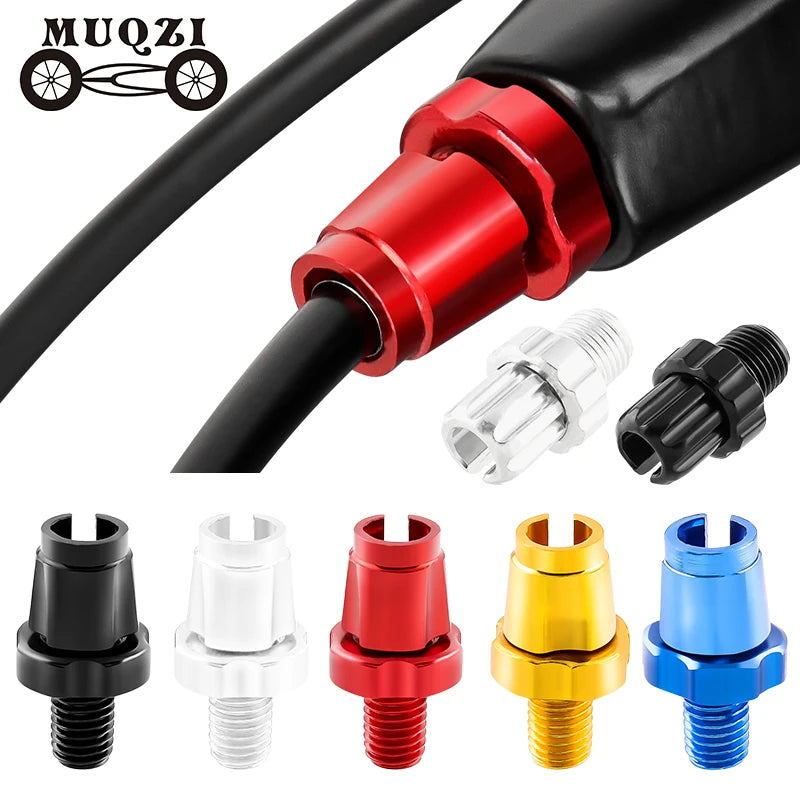 MUQZI Bike M7 M10 Brake Lever Adjuster Screw Brake Handle Bolt Mountain Road Bicycle Cycling Accessorie 7mm 10mm Brake Nuts