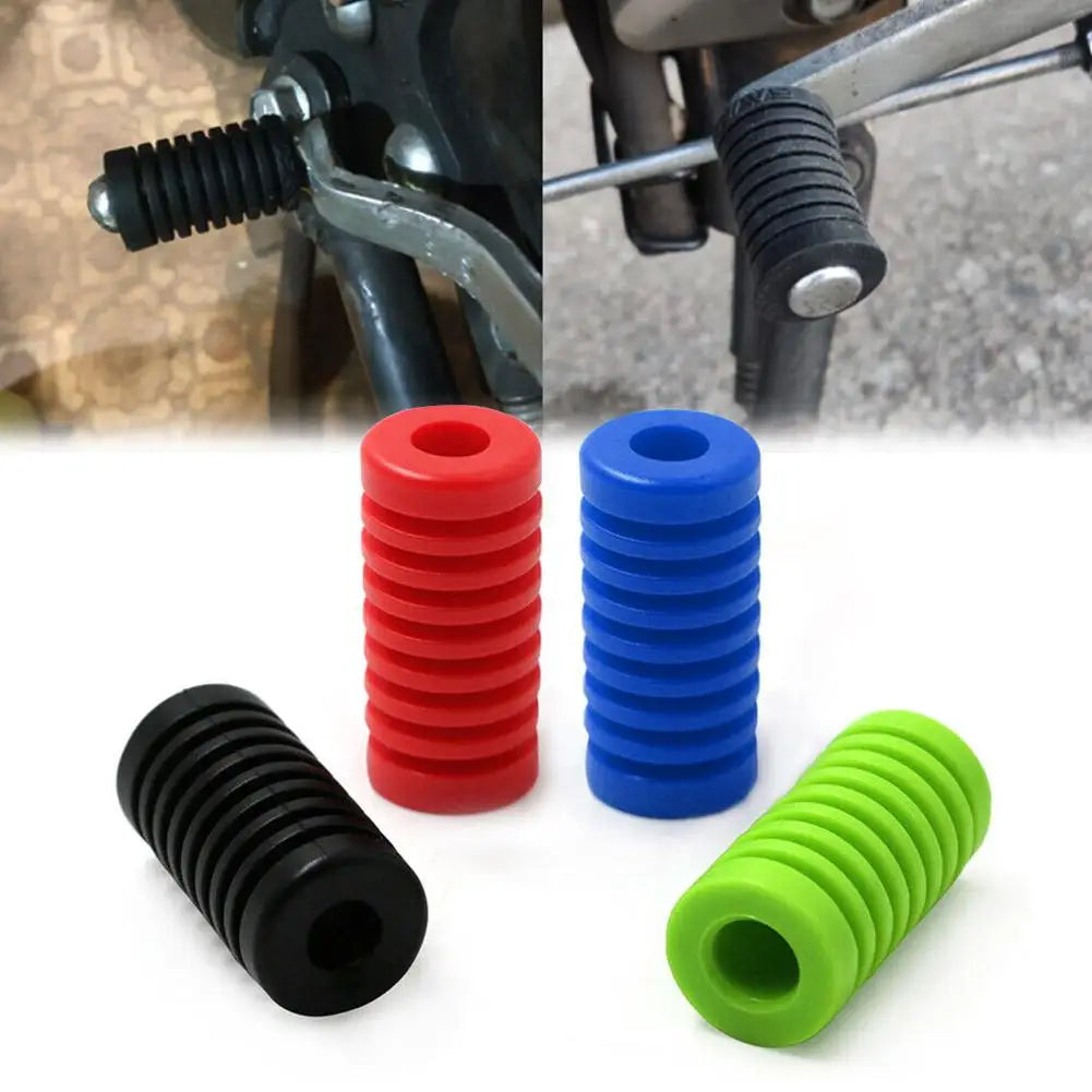 Motorcycle Gear Shift Shifter Lever Foot Pad Pedal Non Slip Rubber Motorbike Gear Shift Lever Cover Accessories