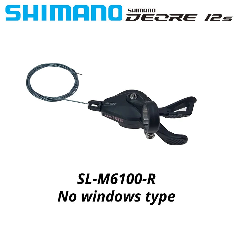 SHIMANO DEORE M6100 12s Groupset SL M6100 SHIFT LEVER RD M6100 SGS REAR DERAILLEUR 12 Speed 12V SHIFTER SWTICH Original Parts