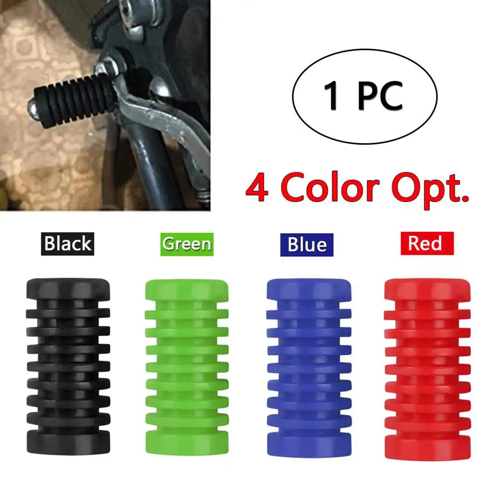 Motorcycle Gear Shift Shifter Lever Foot Pad Pedal Non Slip Rubber Motorbike Gear Shift Lever Cover Accessories