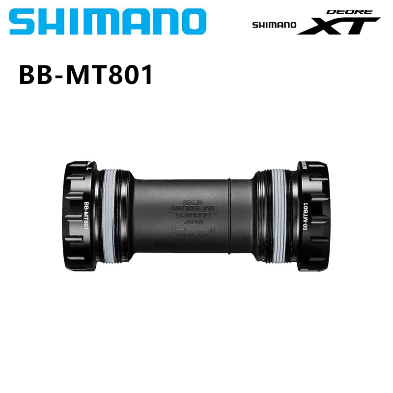 Shimano Deore SM-BB52 MT500 XT MT800 MT801 Hollowtech Mountain Bike Bottom Bracket 68 73 MM RS501 BBR60 BB71-41B for Road Bike