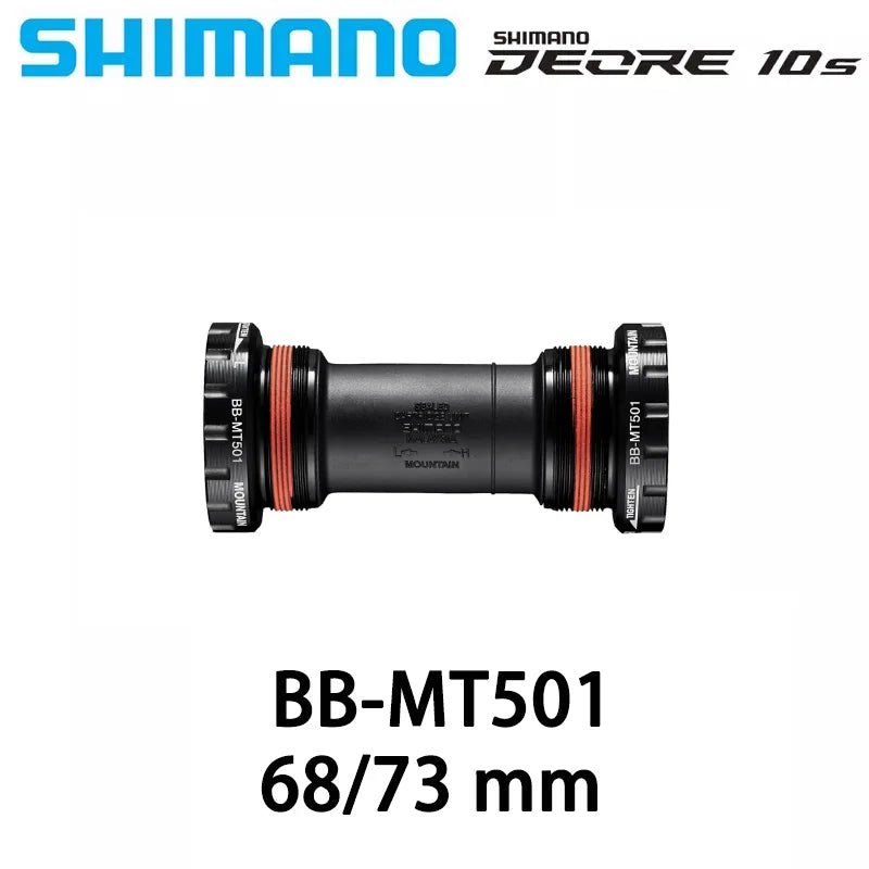 Shimano Deore SM-BB52 MT500 XT MT800 MT801 Hollowtech Mountain Bike Bottom Bracket 68 73 MM RS501 BBR60 BB71-41B for Road Bike