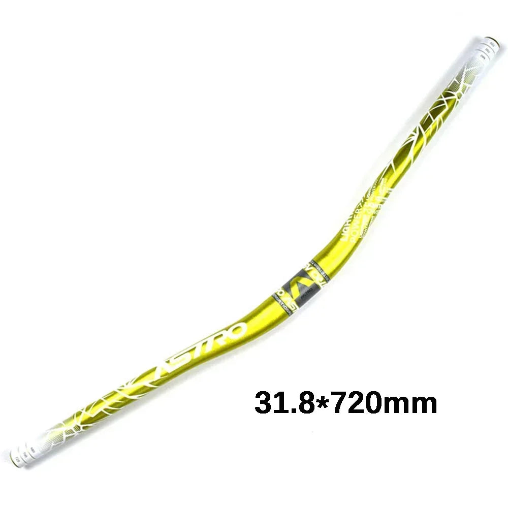 Bicycle Handlebar Aluminum Alloy MTB Handlebar for Road Mountain Bike Handlebar 31.8mm*780/800mm Steering Wheel for Bicycle