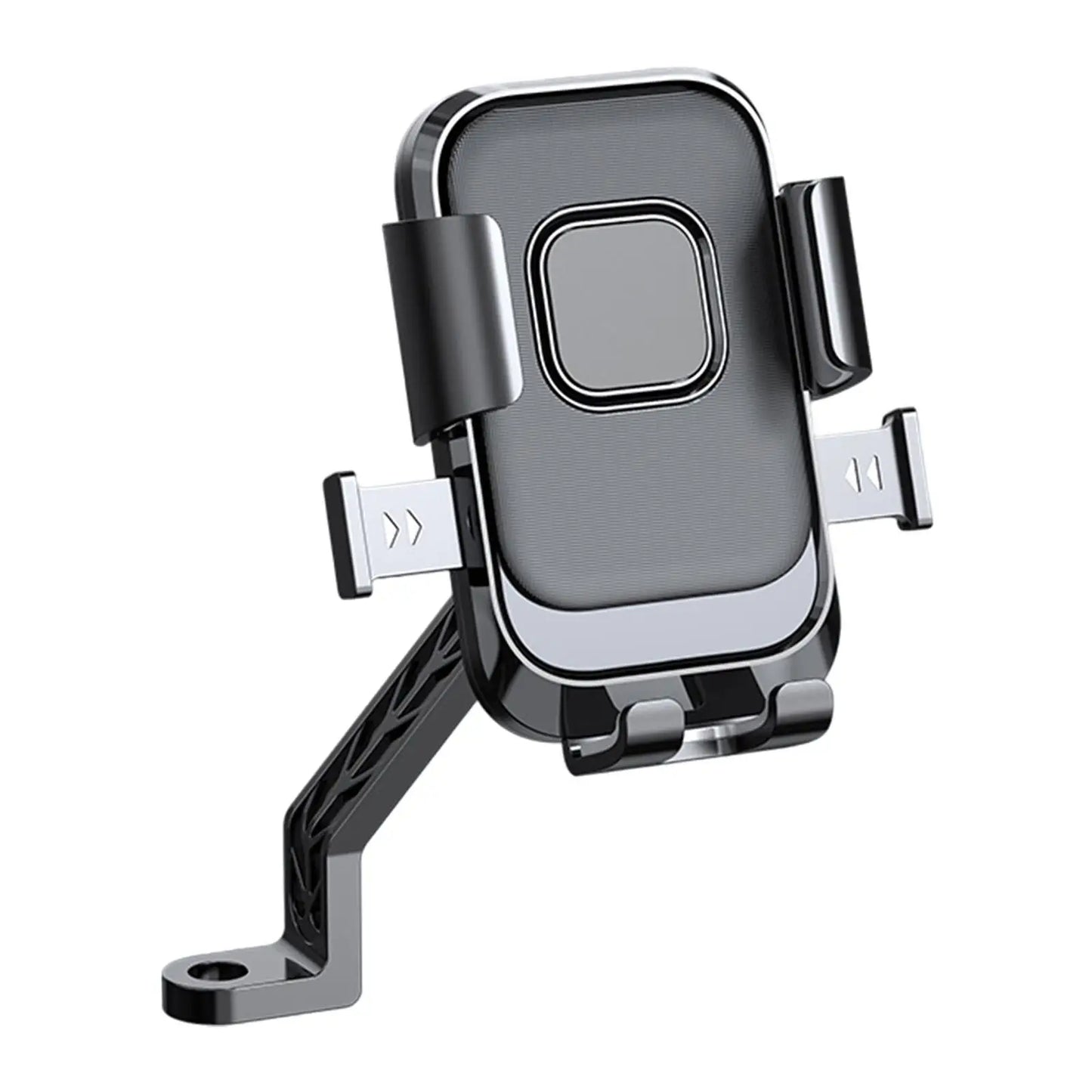 Generic Motorcycle Phone Mount 360 Rotatable Navigation Bracket Scooter Phone Clip for Bicycle Riding Motorbike Scooter Cycling