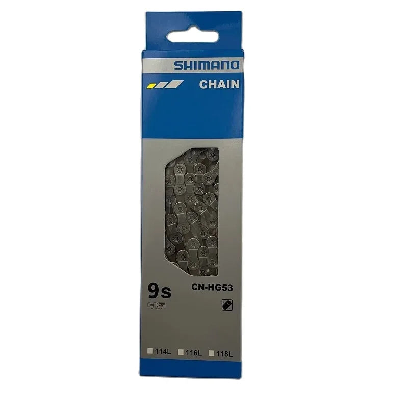 SHIMANO 9/10/11/12 Speed Bike Chain HG53 HG54 HG95 HG701 M8100 Road MTB Bicycle Chain 116/126 Links Bike Chain 8v 9v 10v 11v 12v