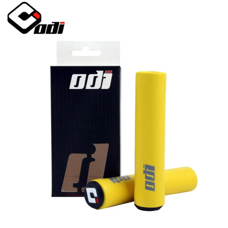 ODI Bike Grips Antislip Silica Gel Handle Bar Grip Shock Absorption MTB Grip Cycling Parts Bicycle Accessories