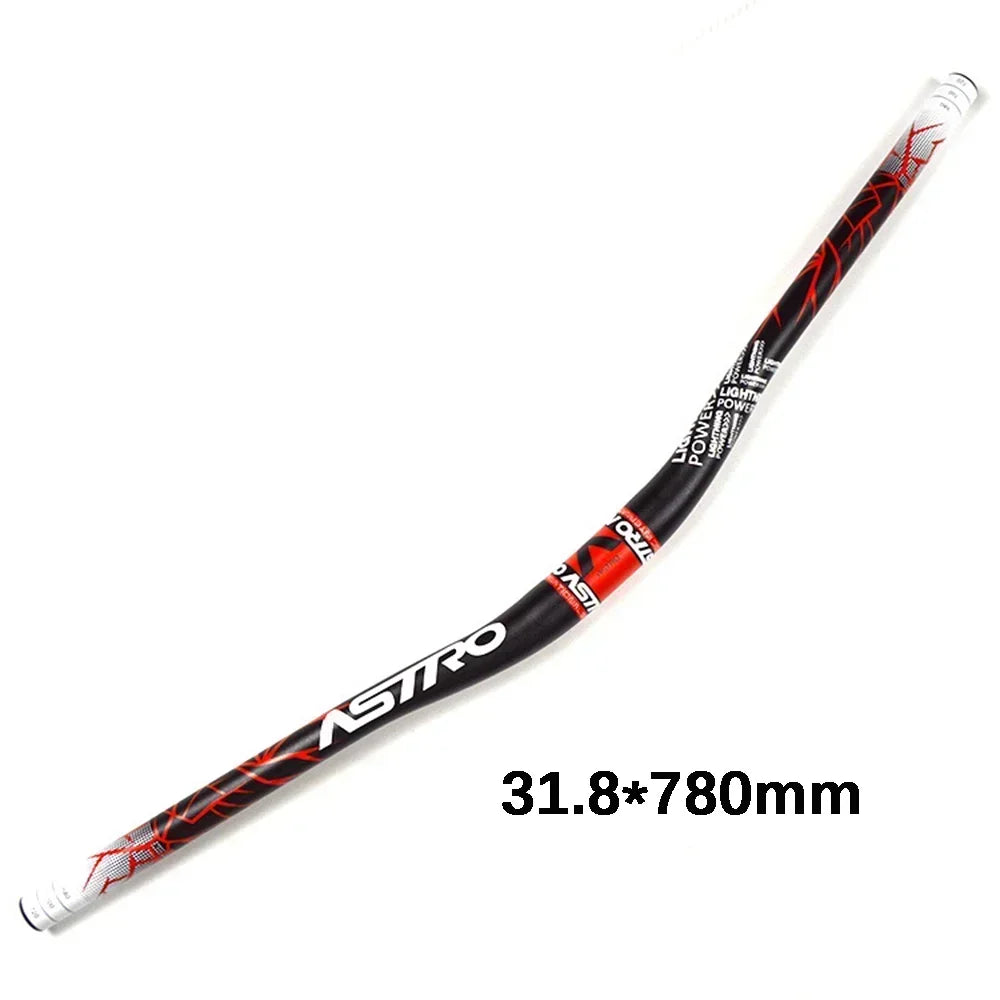 Bicycle Handlebar Aluminum Alloy MTB Handlebar for Road Mountain Bike Handlebar 31.8mm*780/800mm Steering Wheel for Bicycle