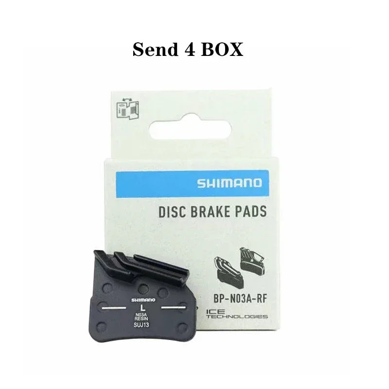 SHIMANO B01S B05S J02A J04C MTB Bicycle Resin Metal Brake Pad for BR-M987 M985 M785 M675 M666 M615 M575 M525 M495 M465 M395 M355