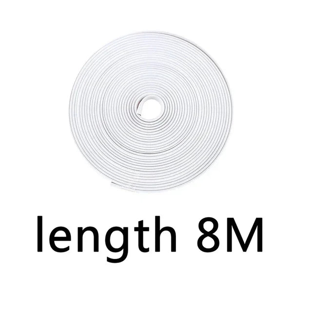 4M/8M Multicolor Xi Car Rim Styling Bright Matte Car Wheels Sticker Tire Protector Wheel Edge Protector Auto Accessories ...