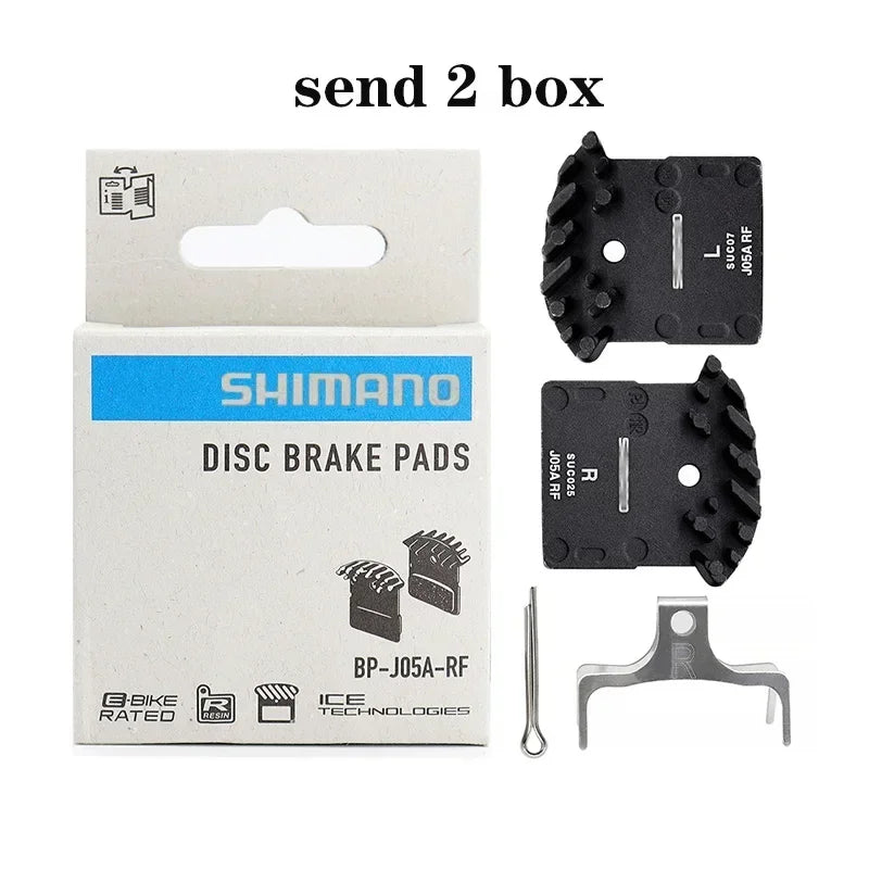 SHIMANO B01S B05S J02A J04C MTB Bicycle Resin Metal Brake Pad for BR-M987 M985 M785 M675 M666 M615 M575 M525 M495 M465 M395 M355