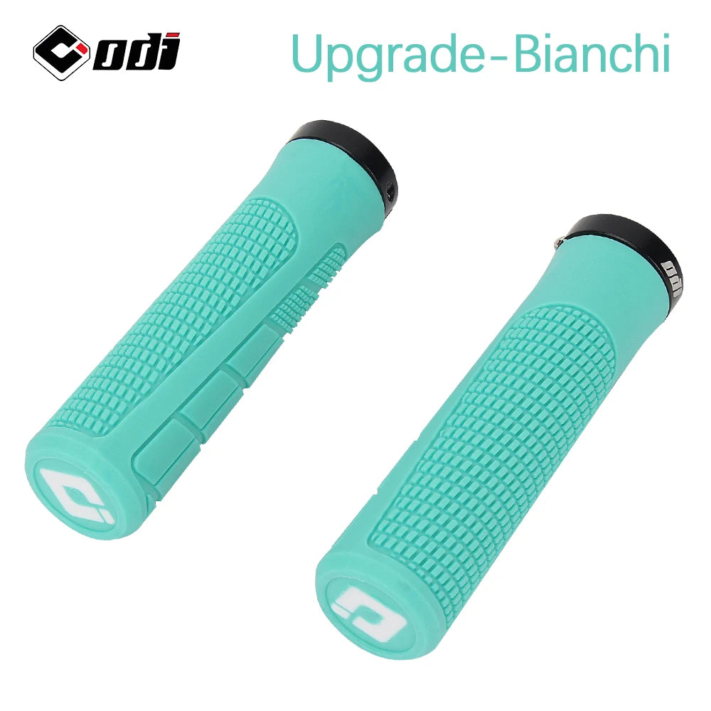 ODI Rubber Handlebar Grips MTB Lock-on Grip Shockproof Non-slip Mountain/Road Bike Handle Cover Folding Balance Bike Accessories