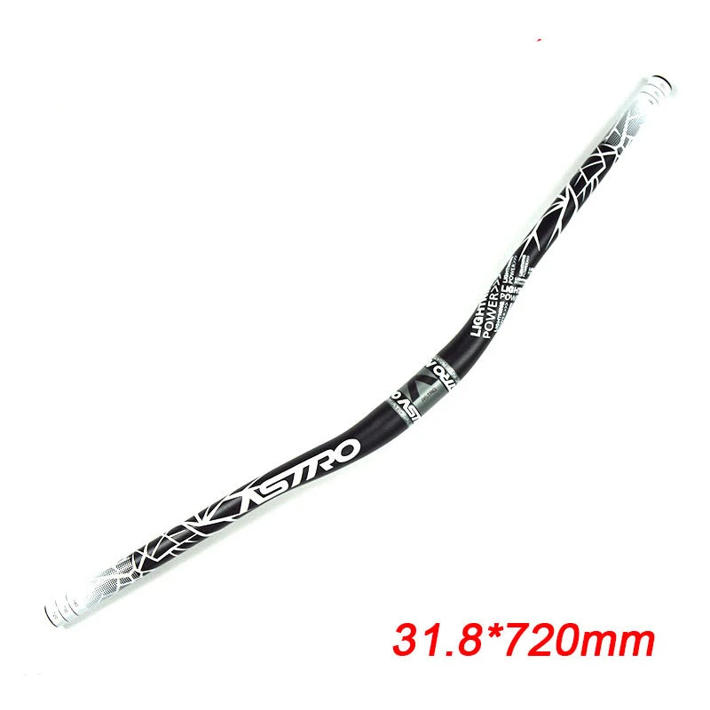 Bicycle Handlebar Manillar Carbono MTB Aluminum Alloy 720/780 * 31.8mm 3K Matte Steering Wheel Bicycle Accessories