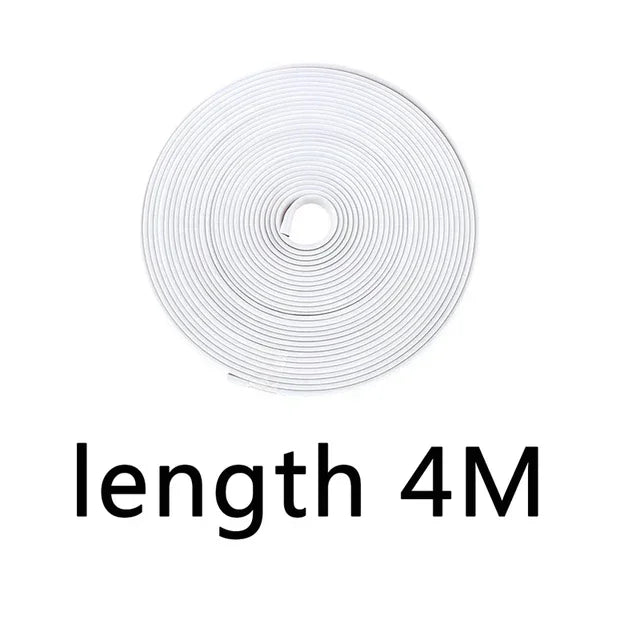 4M/8M Multicolor Xi Car Rim Styling Bright Matte Car Wheels Sticker Tire Protector Wheel Edge Protector Auto Accessories ...