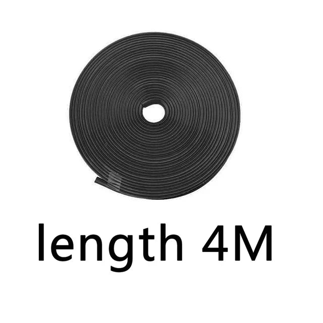 4M/8M Multicolor Xi Car Rim Styling Bright Matte Car Wheels Sticker Tire Protector Wheel Edge Protector Auto Accessories ...