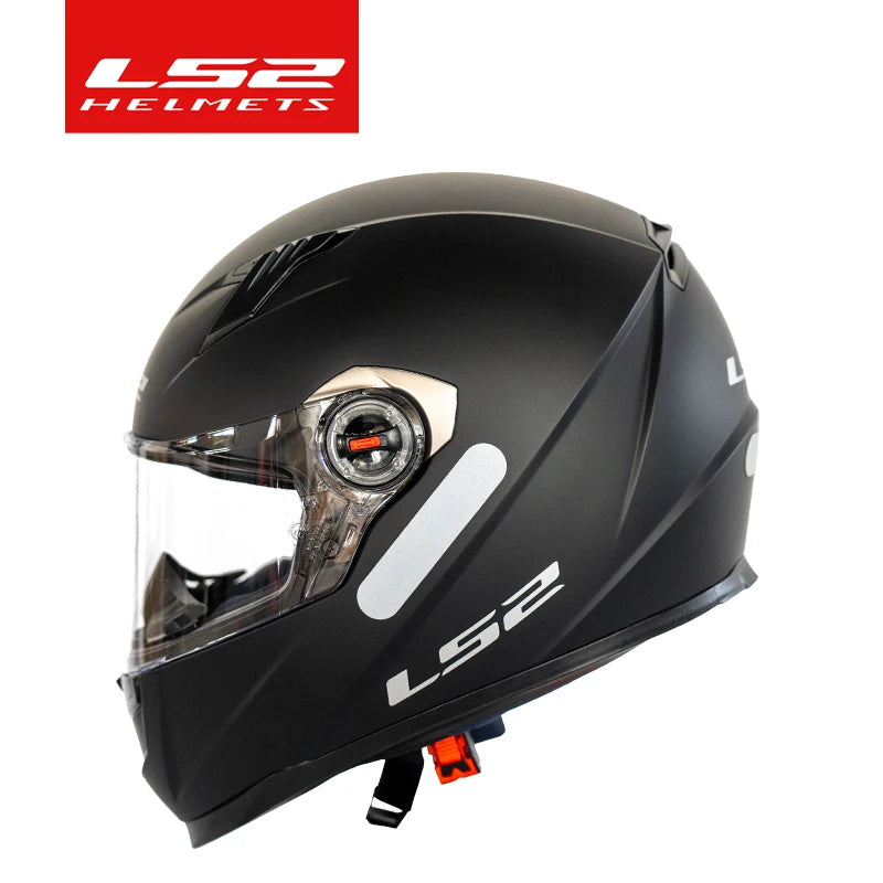 LS2 FF358 Full Face Motorcycle Helmet ls2 motocross racing helmets ECE Certification man woman casco moto casque