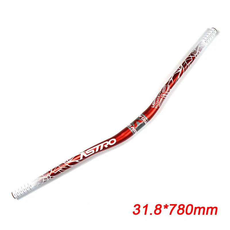 Bicycle Handlebar Manillar Carbono MTB Aluminum Alloy 720/780 * 31.8mm 3K Matte Steering Wheel Bicycle Accessories