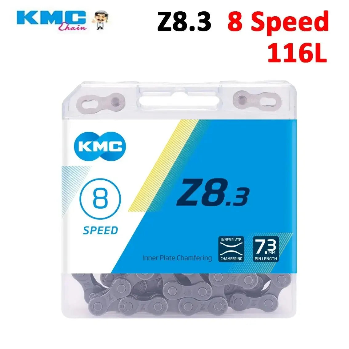 KMC Bike Chain X8 X9 X10 X11 X12 MTB Bicycle Chains 8 9 10 11 12 Speed Road Bike Current Mountain Bike for Shimano Bikes Part