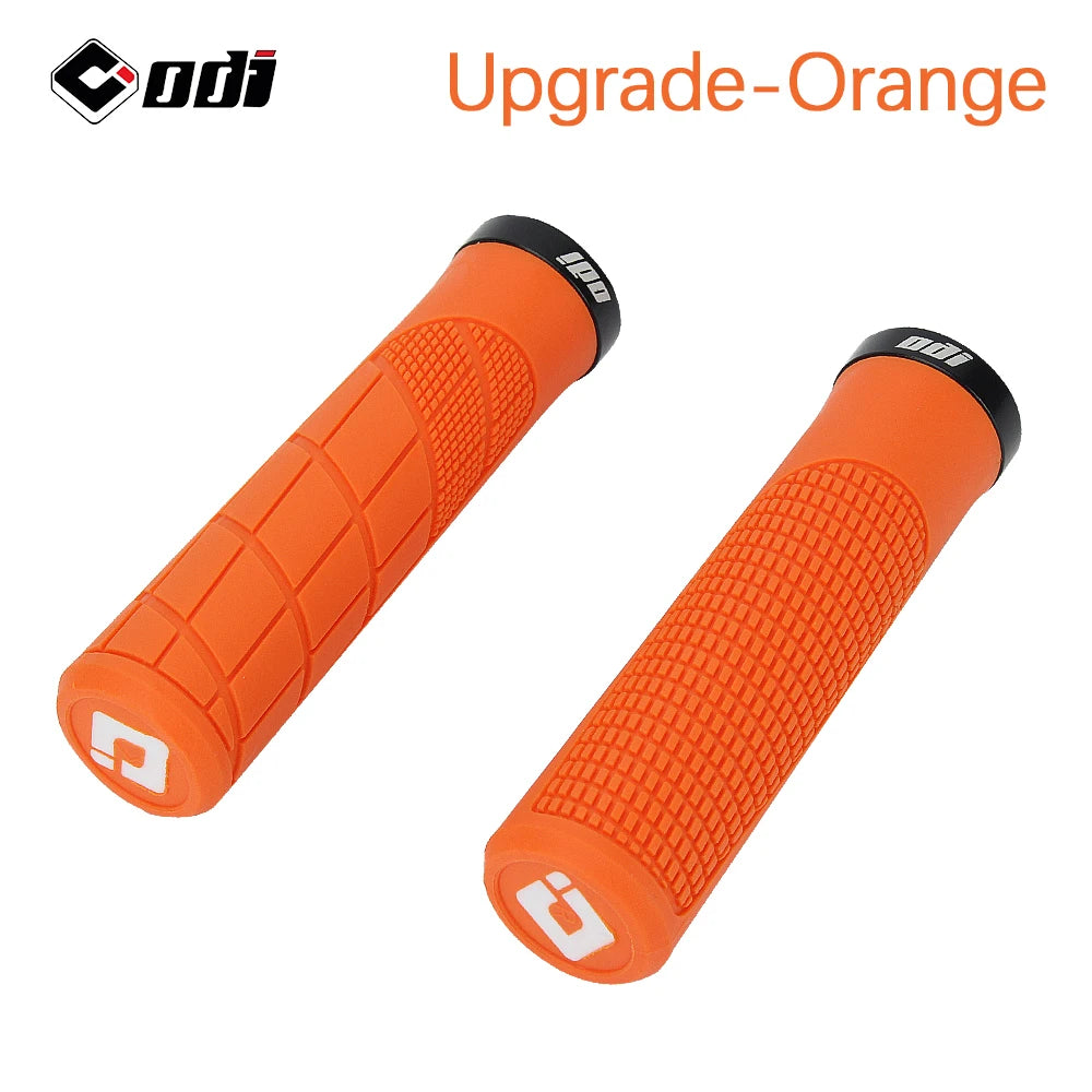 ODI Rubber Handlebar Grips MTB Lock-on Grip Shockproof Non-slip Mountain/Road Bike Handle Cover Folding Balance Bike Accessories