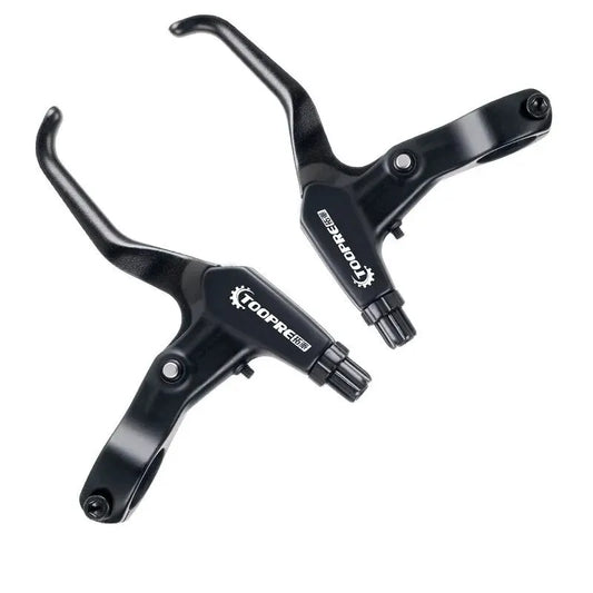 1 Pair Super Iight Aluminum Alloy Mountain Bike Brake Lever With Bell V-Brake Bicycle Parts Bicycle Accessories