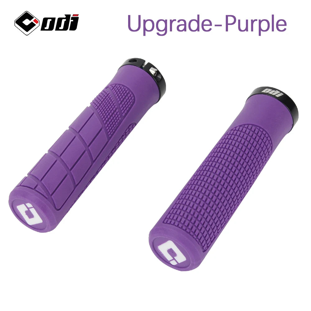 ODI Rubber Handlebar Grips MTB Lock-on Grip Shockproof Non-slip Mountain/Road Bike Handle Cover Folding Balance Bike Accessories