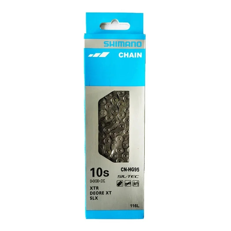 SHIMANO 9/10/11/12 Speed Bike Chain HG53 HG54 HG95 HG701 M8100 Road MTB Bicycle Chain 116/126 Links Bike Chain 8v 9v 10v 11v 12v