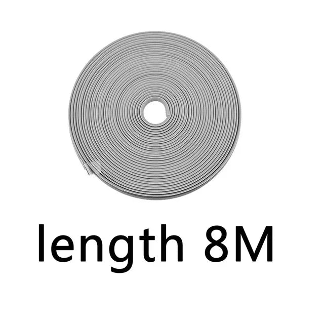 4M/8M Multicolor Xi Car Rim Styling Bright Matte Car Wheels Sticker Tire Protector Wheel Edge Protector Auto Accessories ...