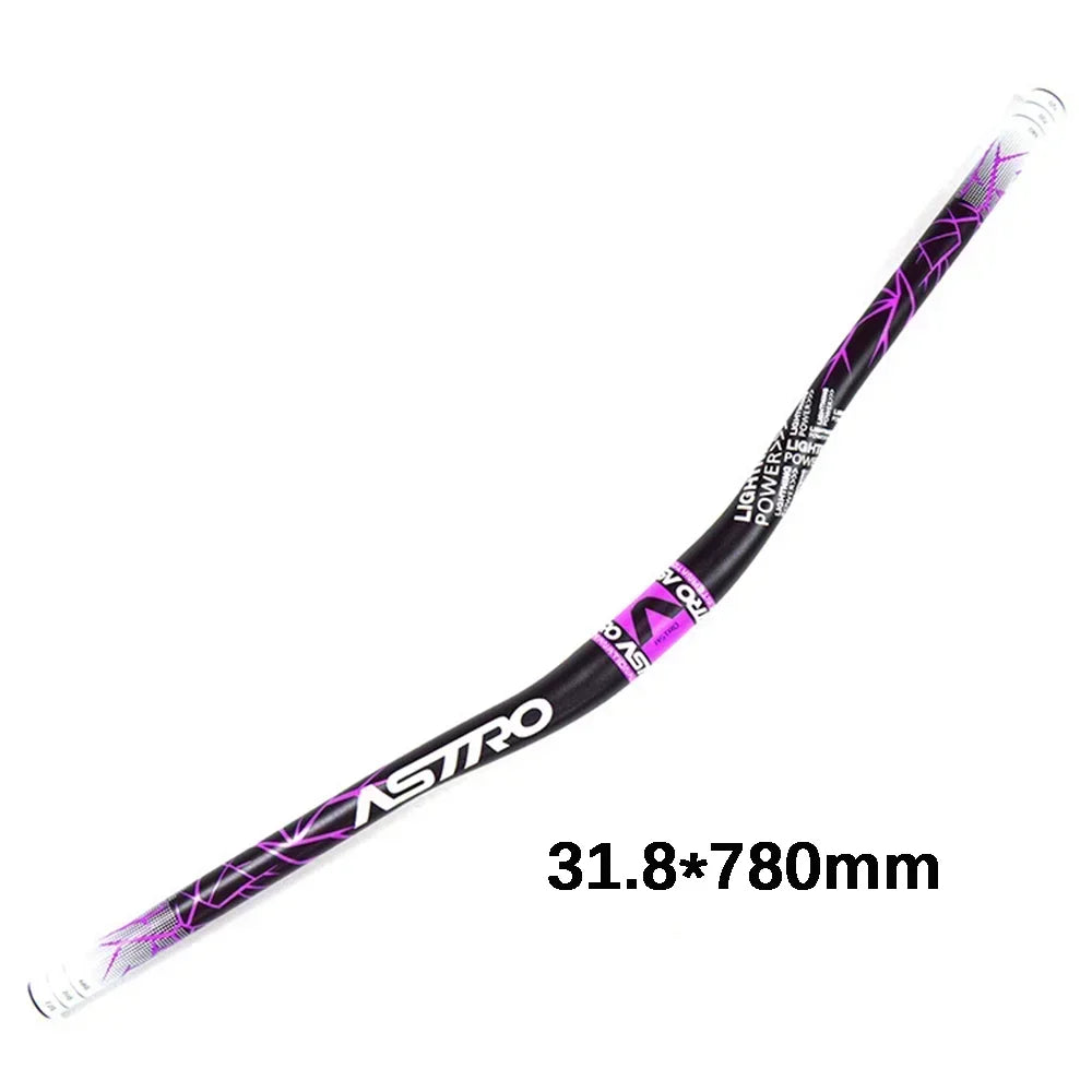 Bicycle Handlebar Aluminum Alloy MTB Handlebar for Road Mountain Bike Handlebar 31.8mm*780/800mm Steering Wheel for Bicycle