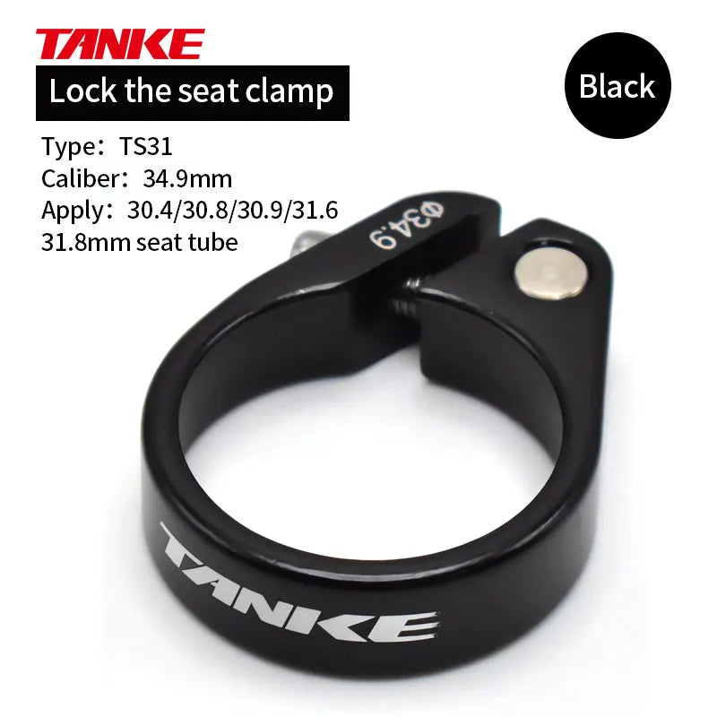 TANKE-MTB Road Bike Seat Post Clamp,fast ReleasUltralight Aluminum AlloyMountain Bicycle Seatpost,Cycling Parts,28.6,31.8,34.9mm