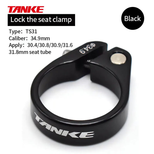 TANKE-MTB Road Bike Seat Post Clamp,fast ReleasUltralight Aluminum AlloyMountain Bicycle Seatpost,Cycling Parts,28.6,31.8,34.9mm