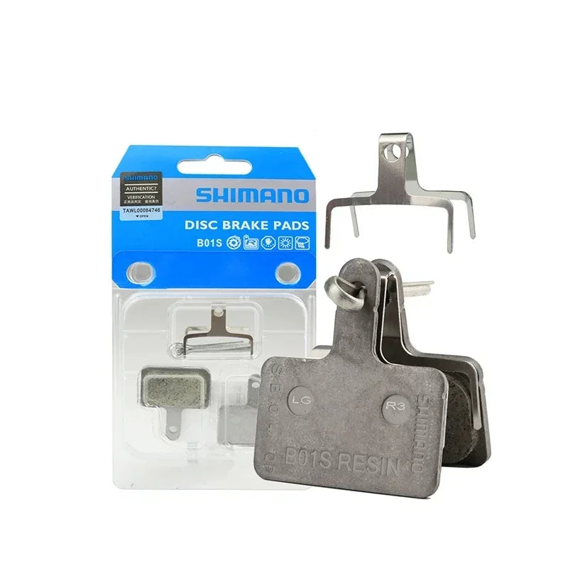 SHIMANO B01S B05S J02A J04C MTB Bicycle Resin Metal Brake Pad for BR-M987 M985 M785 M675 M666 M615 M575 M525 M495 M465 M395 M355