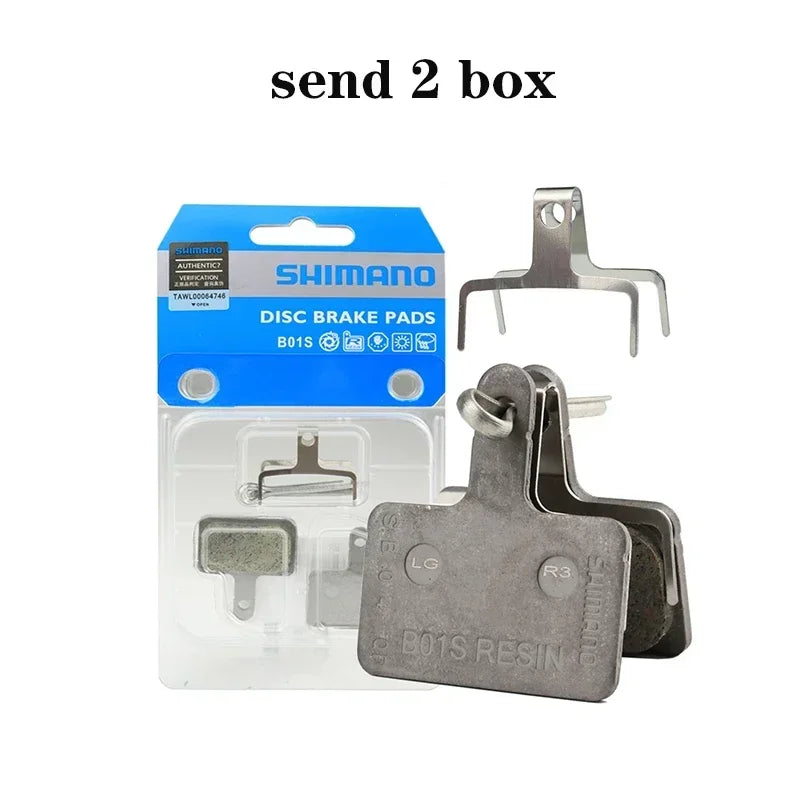 SHIMANO B01S B05S J02A J04C MTB Bicycle Resin Metal Brake Pad for BR-M987 M985 M785 M675 M666 M615 M575 M525 M495 M465 M395 M355