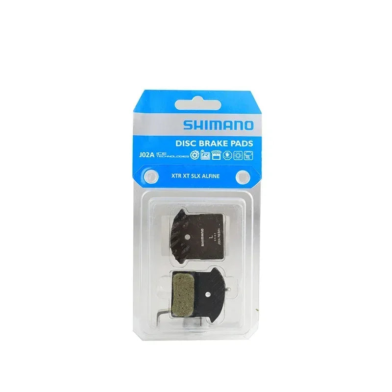 SHIMANO B01S B05S J02A J04C MTB Bicycle Resin Metal Brake Pad for BR-M987 M985 M785 M675 M666 M615 M575 M525 M495 M465 M395 M355