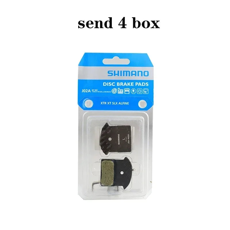 SHIMANO B01S B05S J02A J04C MTB Bicycle Resin Metal Brake Pad for BR-M987 M985 M785 M675 M666 M615 M575 M525 M495 M465 M395 M355