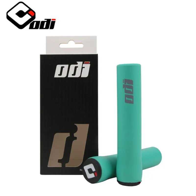 ODI Bike Grips Antislip Silica Gel Handle Bar Grip Shock Absorption MTB Grip Cycling Parts Bicycle Accessories